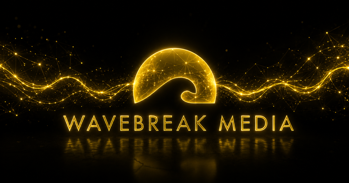 Wavebreak Media logo